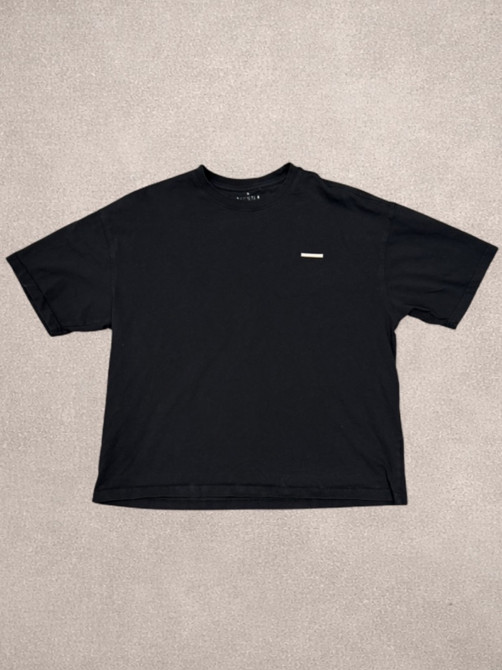 Young LA Cropped Oversized Tee XL